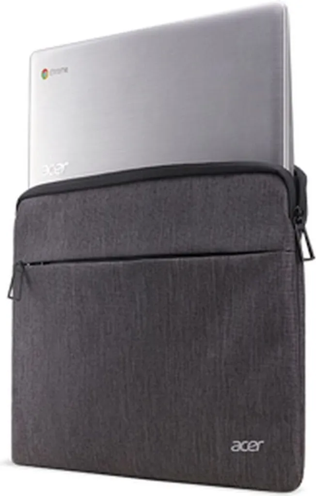Pochette de Protection 15,6 Pouces pour PC Portable Acer - Gris Chic - 4