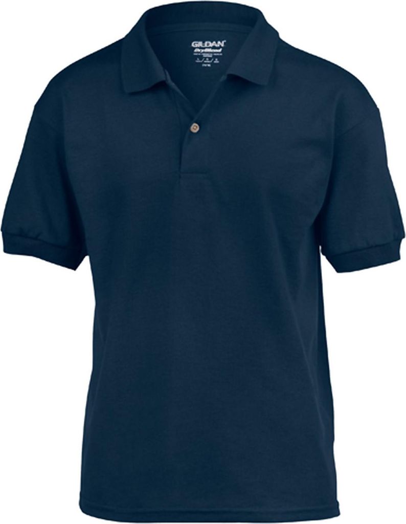 Gildan Kids' DryBlend Jersey Polo