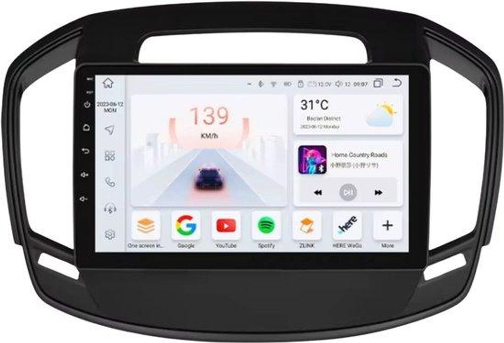 Autoradio mit Bluetooth und CarPlay für Buick Regal und Opel Insignia (2014–2017) – Kompatibel mit Apple und Android – Stereoanlage mit Navi...