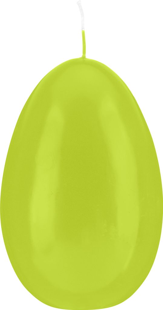 Eikerzen XL Klarlack Lime Grün 140 x Ø 100 mm, 2 Stück