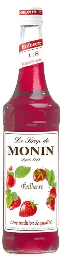Monin Erdbeer Sirup Vol. 1L Produktbild 