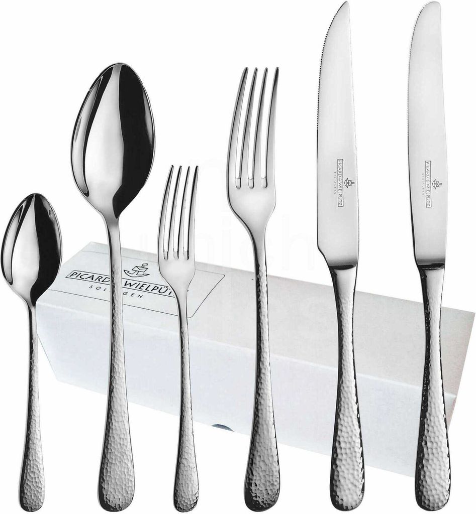 Picard & Wielpütz, Serie ' Mia ', Besteckset 72teilig mit Produktbild 
