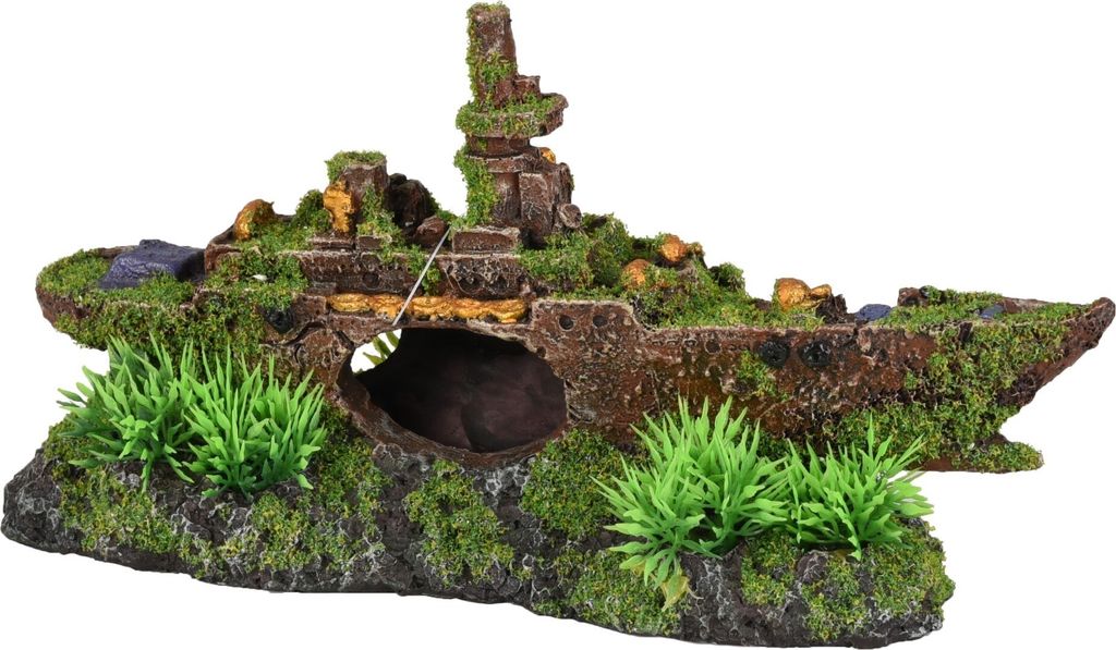 Flamingo Aquarium Dekoration Moza Unterseeboot Produktbild 
