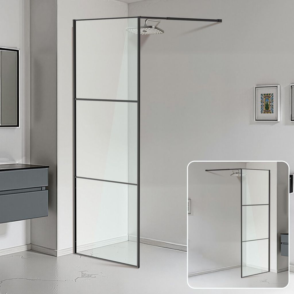 Izrielar sprchový kout 80X200cm sprchová zástěna pro Obrázek produktu 