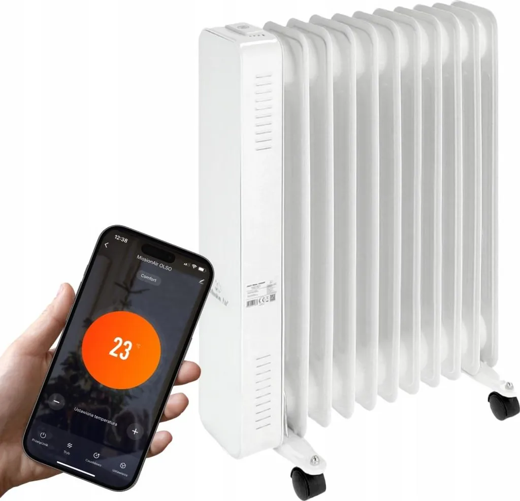 Sistema di Riscaldamento OSLO 2500W WiFi: Design e Performance - 6