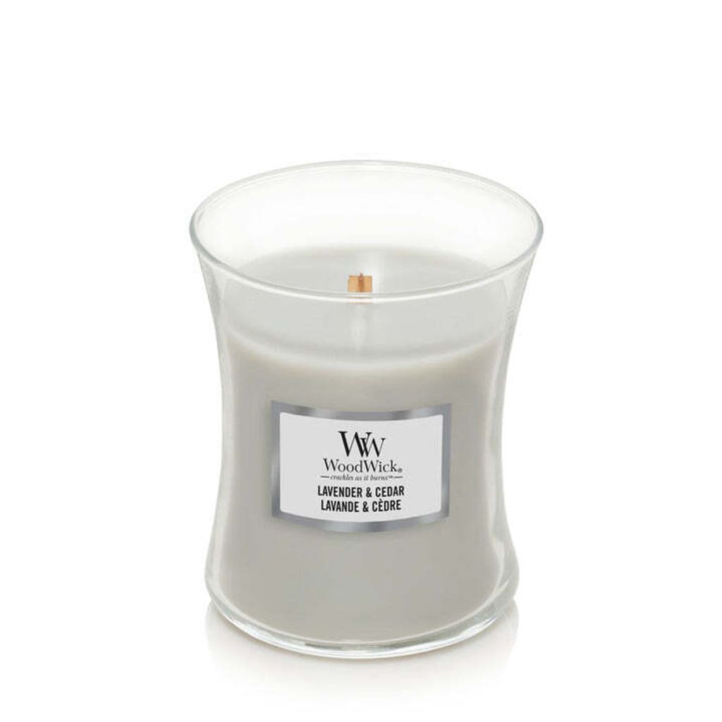 Candela profumata vaso medio Lavanda & Cedro 275 g Immagine del prodotto 