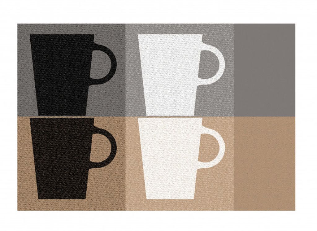 Tischsets, Kaffeetassen - Kela | Bild