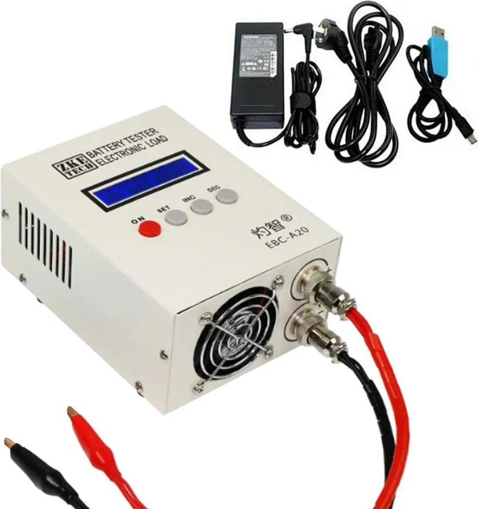 Testeur EBC-A20 pour réparer et tester vos batteries défaillantes 20A