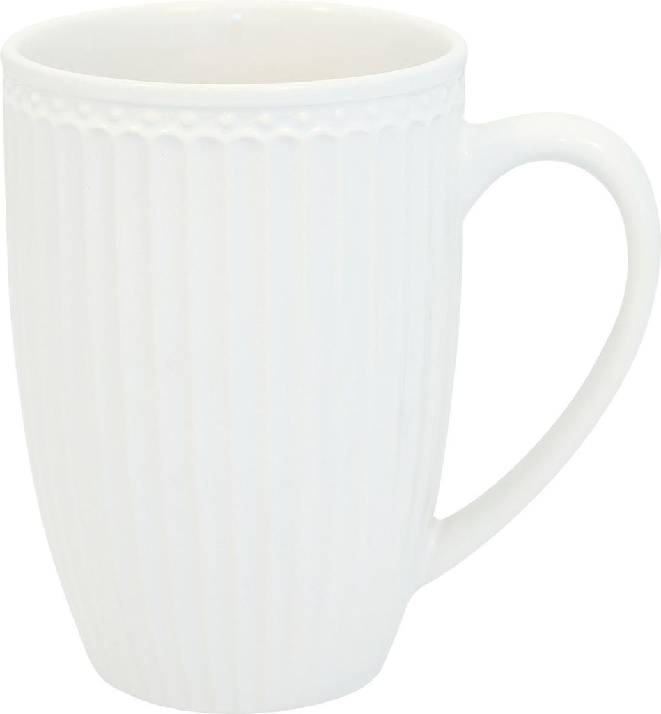 Porcelánový hrnek Alice White velký Obrázok produktu 