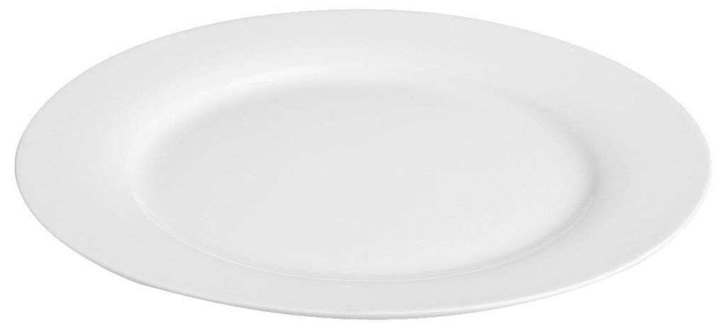 Dessertteller, Porzellan, Ø 20 cm , weiß Produktbild 