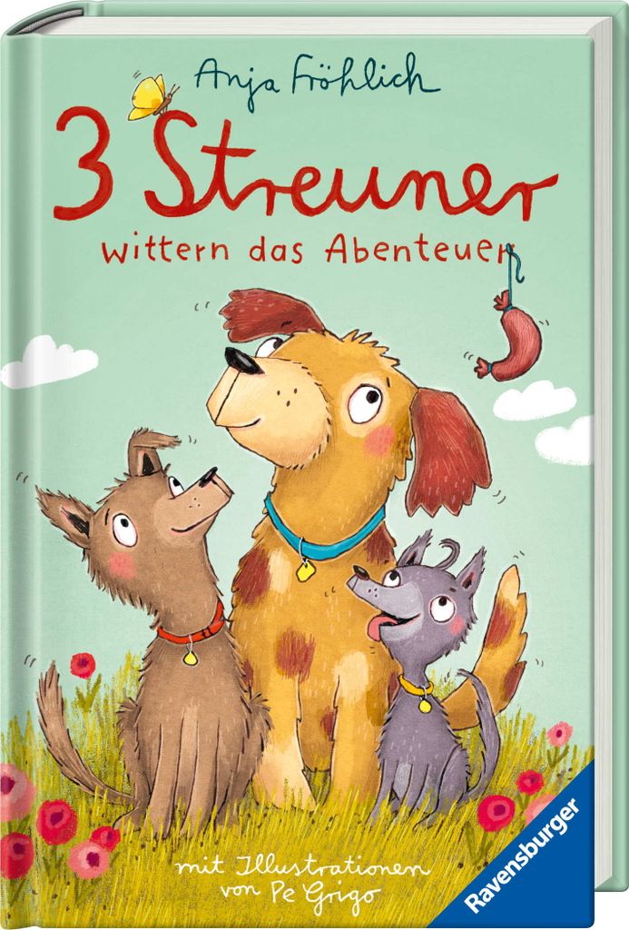 Ravensburger Buch Erzählendes Kinderbuch 3 Streuner wittern das Abenteuer 40917
