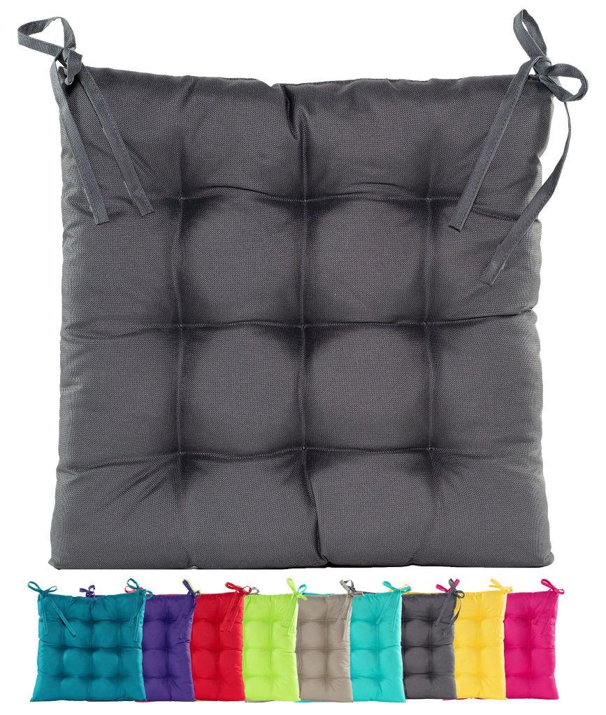 JACK Outdoor Stuhlkissen 38x38cm Lounge Kissen Auflage Produktbild 