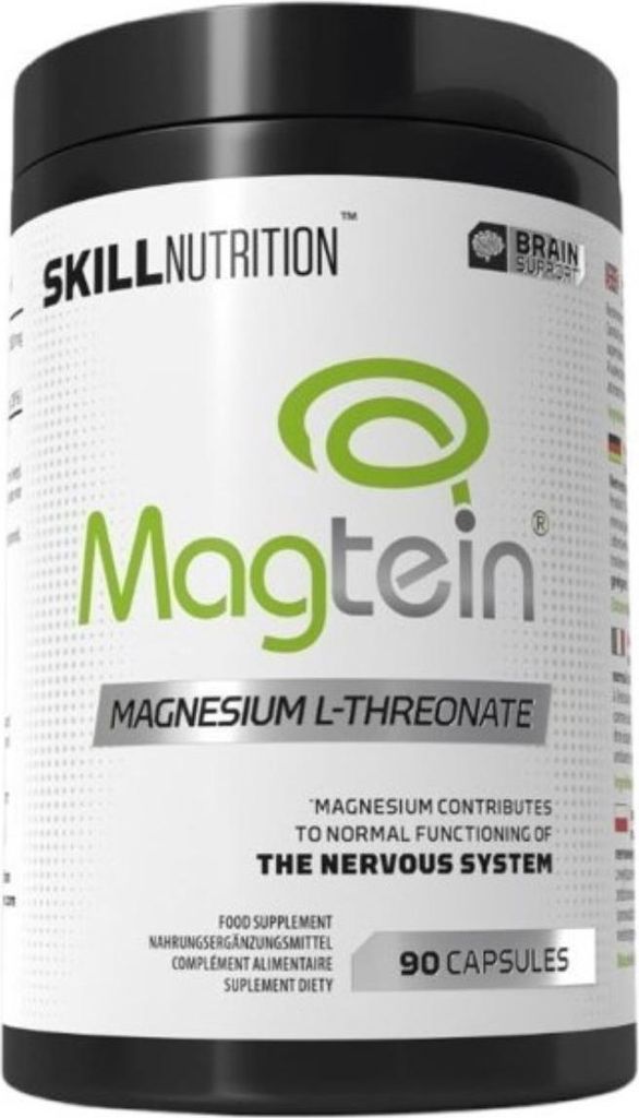 Skill Nutrition | Magtein | Magnesium L-Threonate