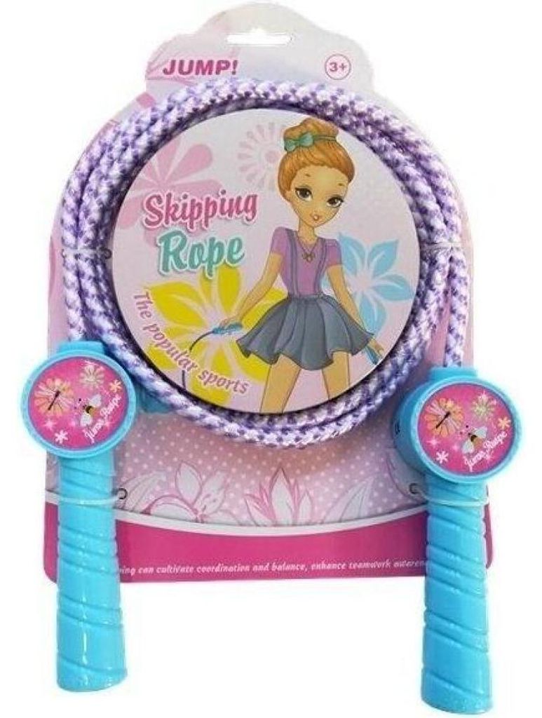 Leantoys Springseil Blau