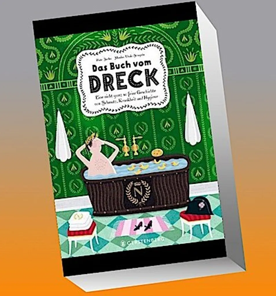 Livre éducatif Das Buch vom Dreck pour enfants curieux de la science