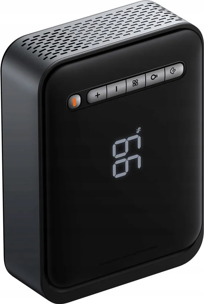 Baseus CGCN000001: Booster Batteria 1000A e Pompa Aria Smart 150PSI
