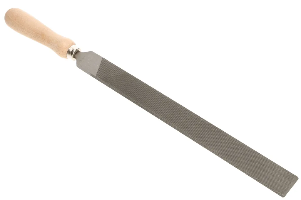 Lima Piatta Manuale 350mm Taglio 2 - Tradizione e Qualità per Metallo - 3