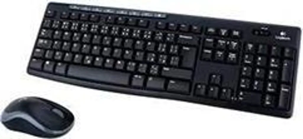 Pack Logitech MK270 Wireless Combo Touches Multimédia et Longue Portée