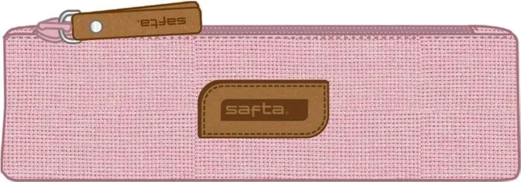 Safta Colorete Astuccio Rosa per Matite - Porta Penne Resistente