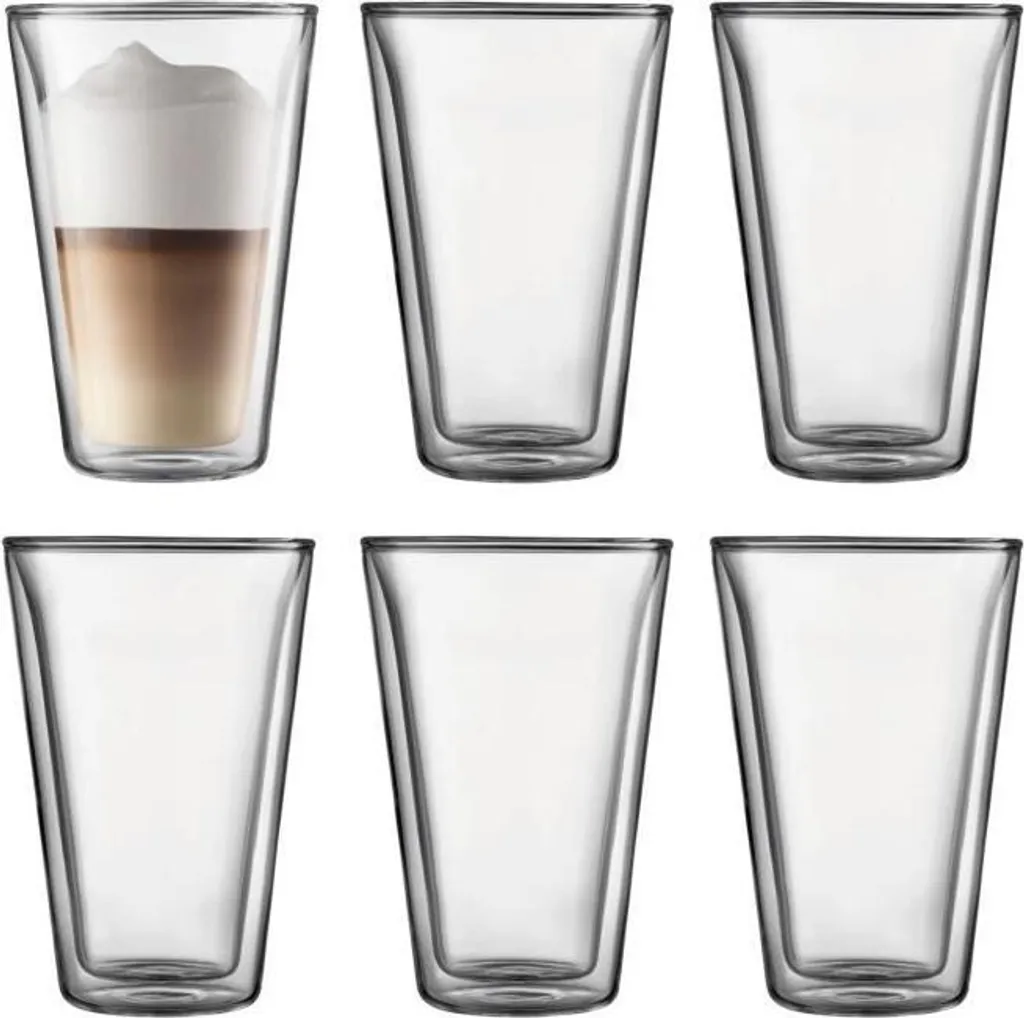 Bodum Canteen: I Bicchieri Termici più Instagrammabili - Set 6 Pezzi