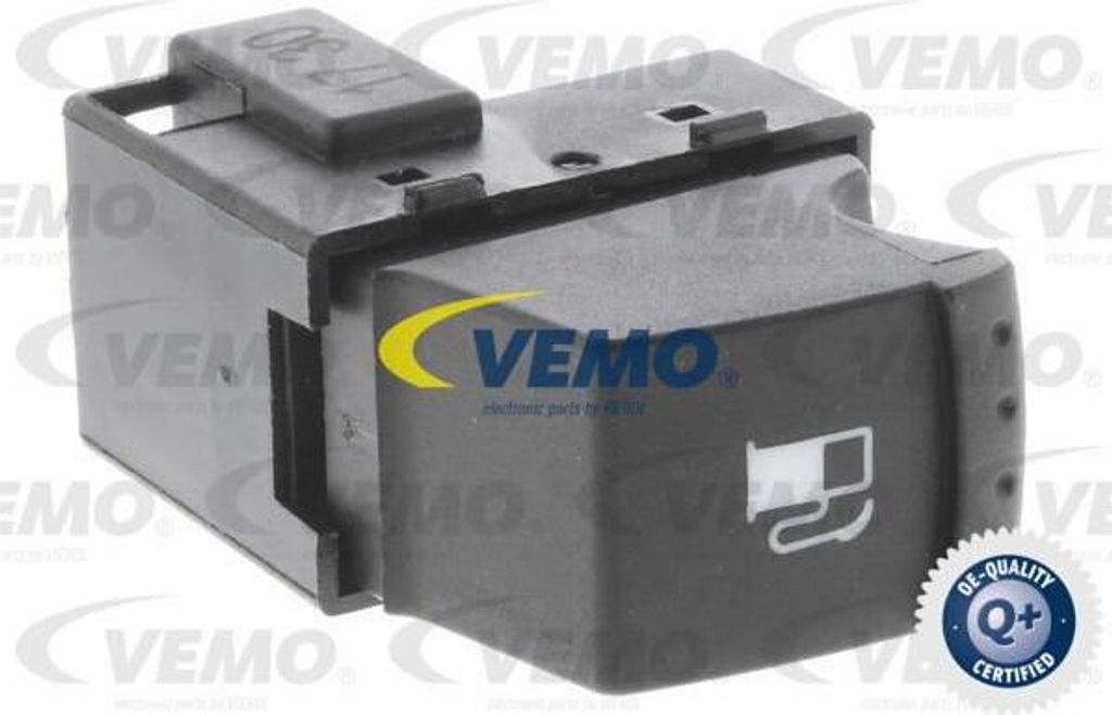 VEMO V10-73-0451 Schalter, Tankklappenverriegelung OE 1J0959833 kompatibel mit Bora, Golf IV, Passat 3B