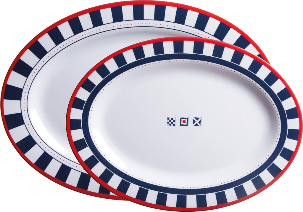 Marine Business Venezia Serving Platters 2 Teller