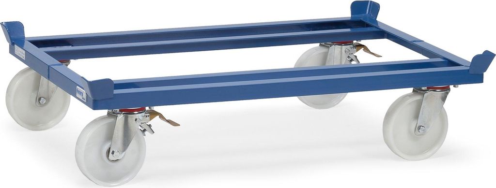 Fetra Paletten-Fahrgestell für Gitterboxen und Flachpaletten, 23881