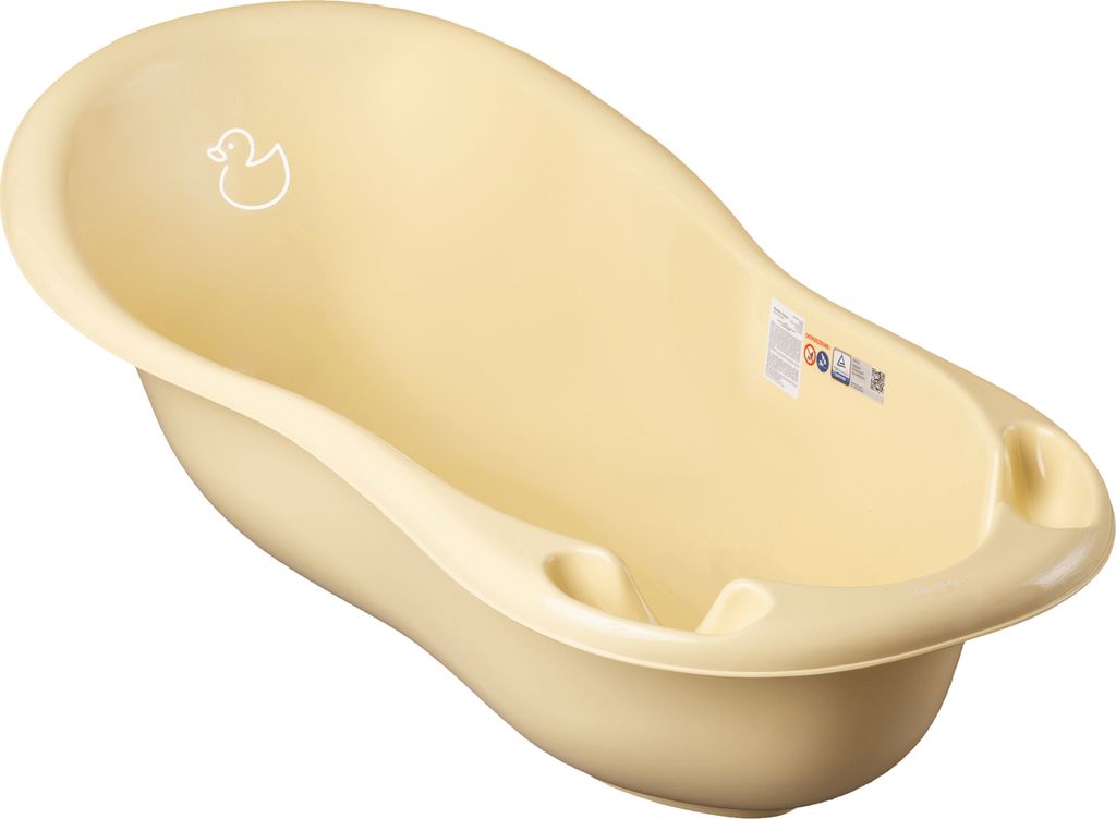 TEGA BABY Vasca da bagno grande gattino 102cm giallo Immagine del prodotto 