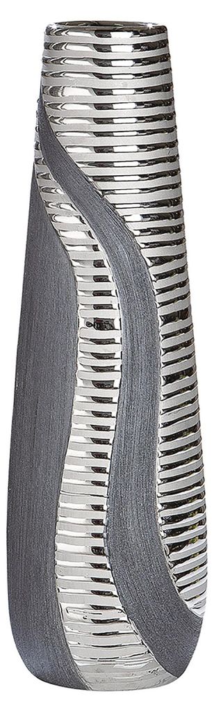 Gilde Bodenvase, "Sevilla", gestreift, Keramik, Image du produit 