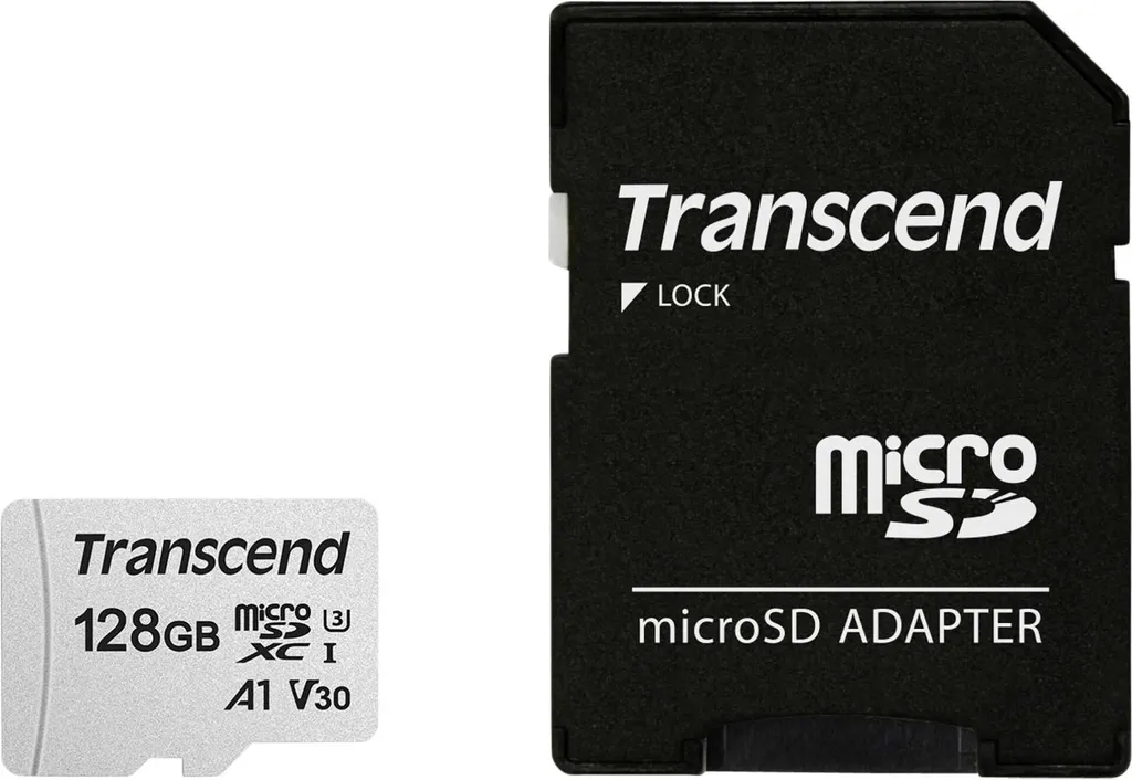Transcend 300S 128GB microSDXC - La Memoria Indistruttibile per Action Cam