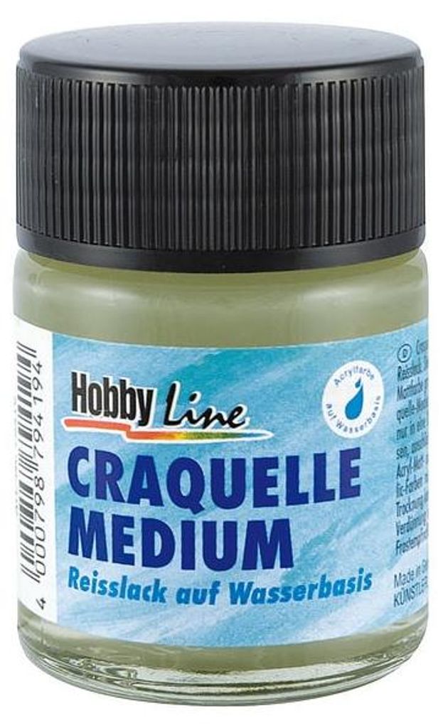 Lakier z efektem pękania 50 / 150 ml Hobby Line - 150 ml Zdjęcie produktu 