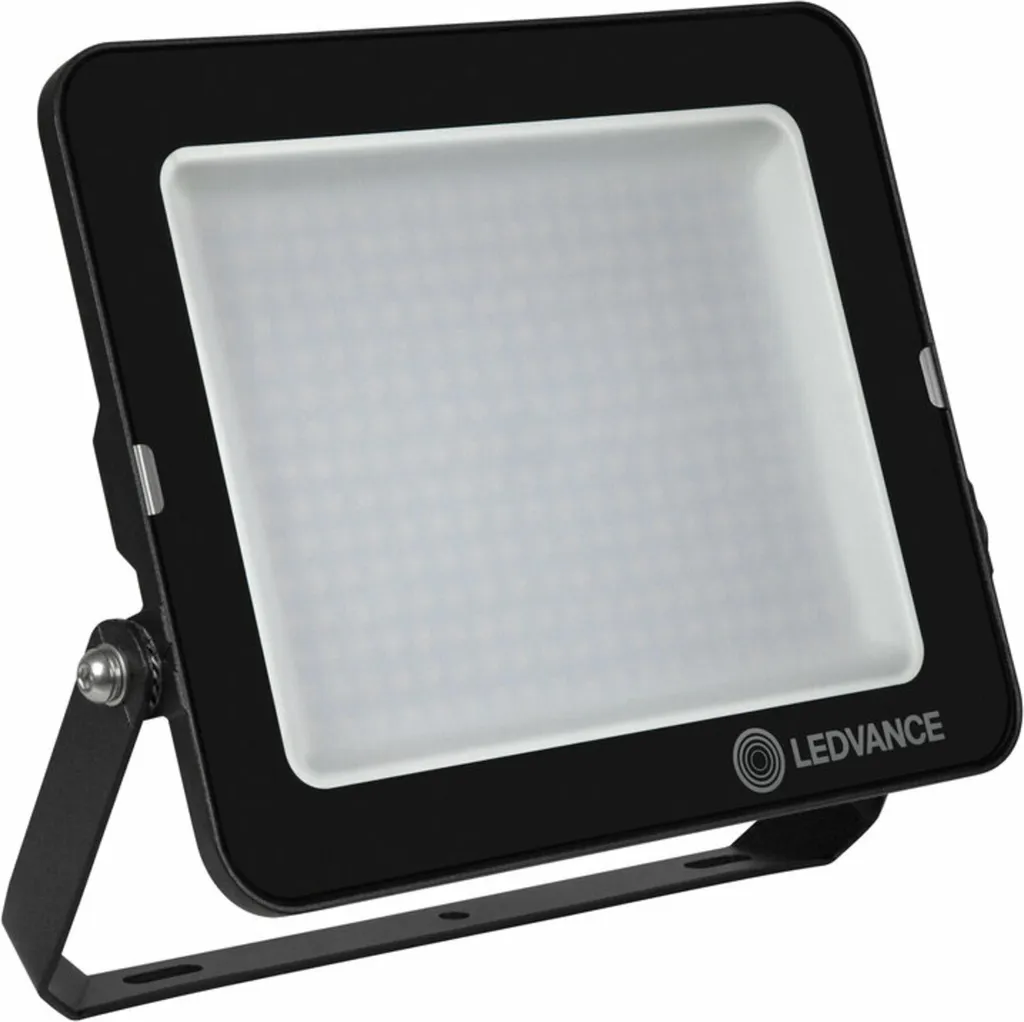 Projecteur LED puissant 180W anti-zones d'ombre extérieur IP65 Noir