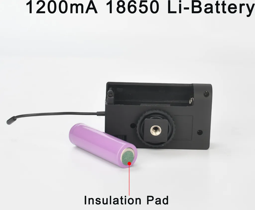 Microfono Lavalier Wireless Professionale: Cardioide per Vlog e Interviste - 4
