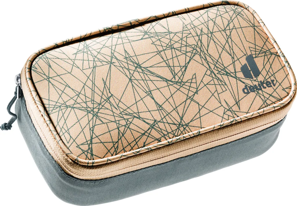 Trousse Deuter Pencil Case blush-teal robuste avec grand compartiment