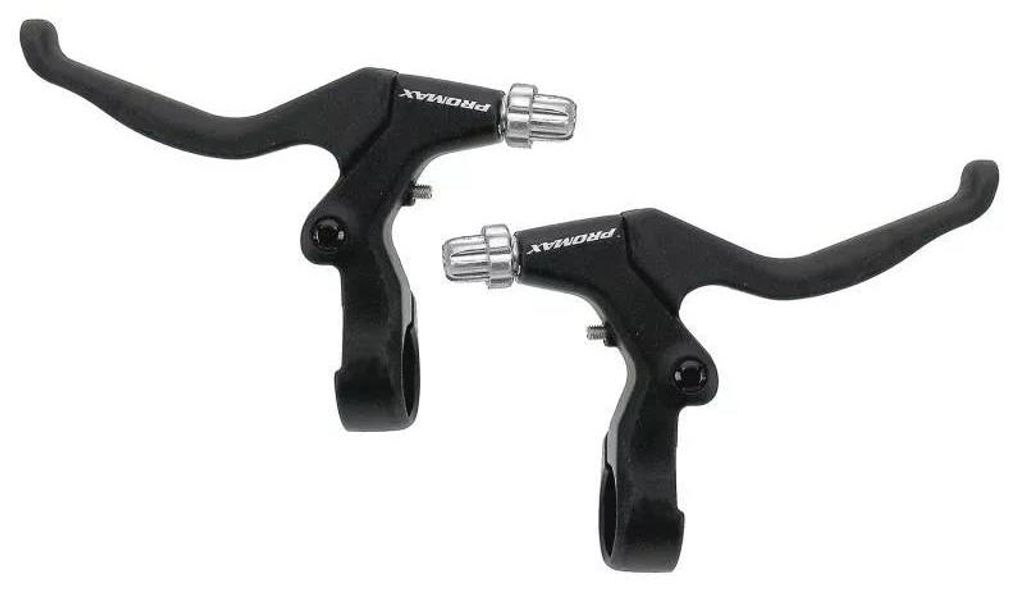 Promax Fahrrad Bremshebel V-Brake 3-Finger links rechts Produktbild 