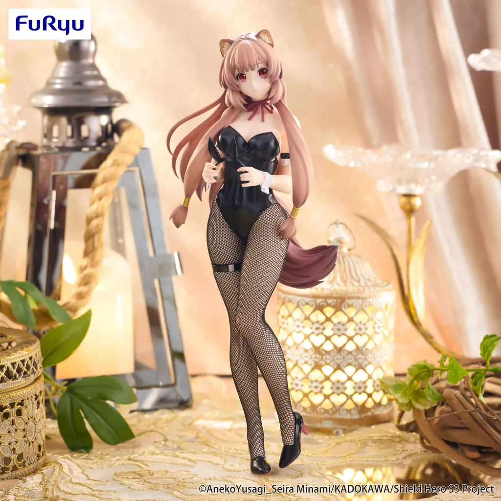 Figurine Raphtalia PVC Shield Hero avec finition soignée Bunny 30 cm