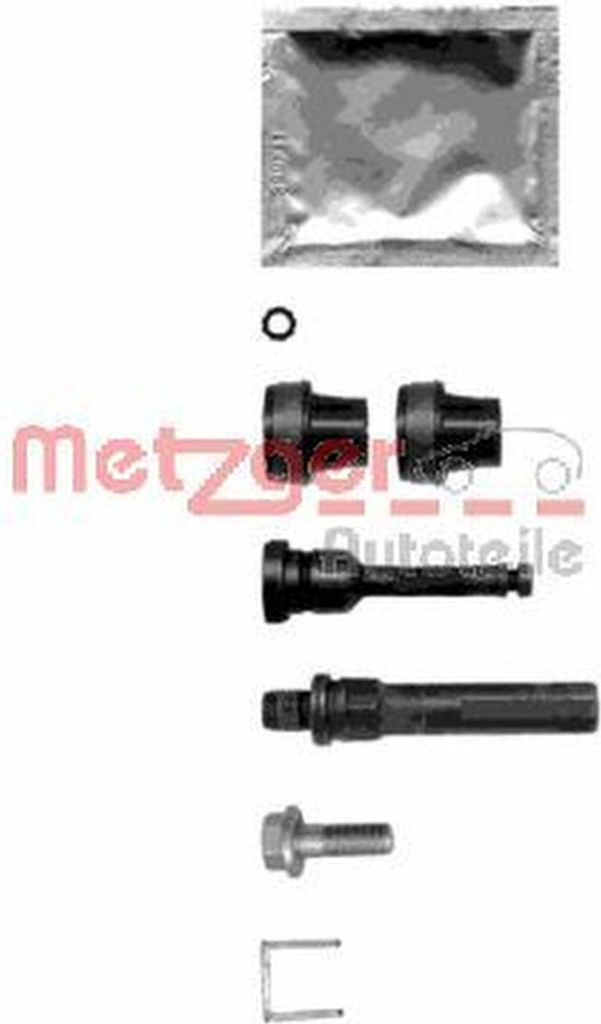 METZGER 113-1367X Führungshülsensatz Bremssattel für OPEL Astra G CC (T98)