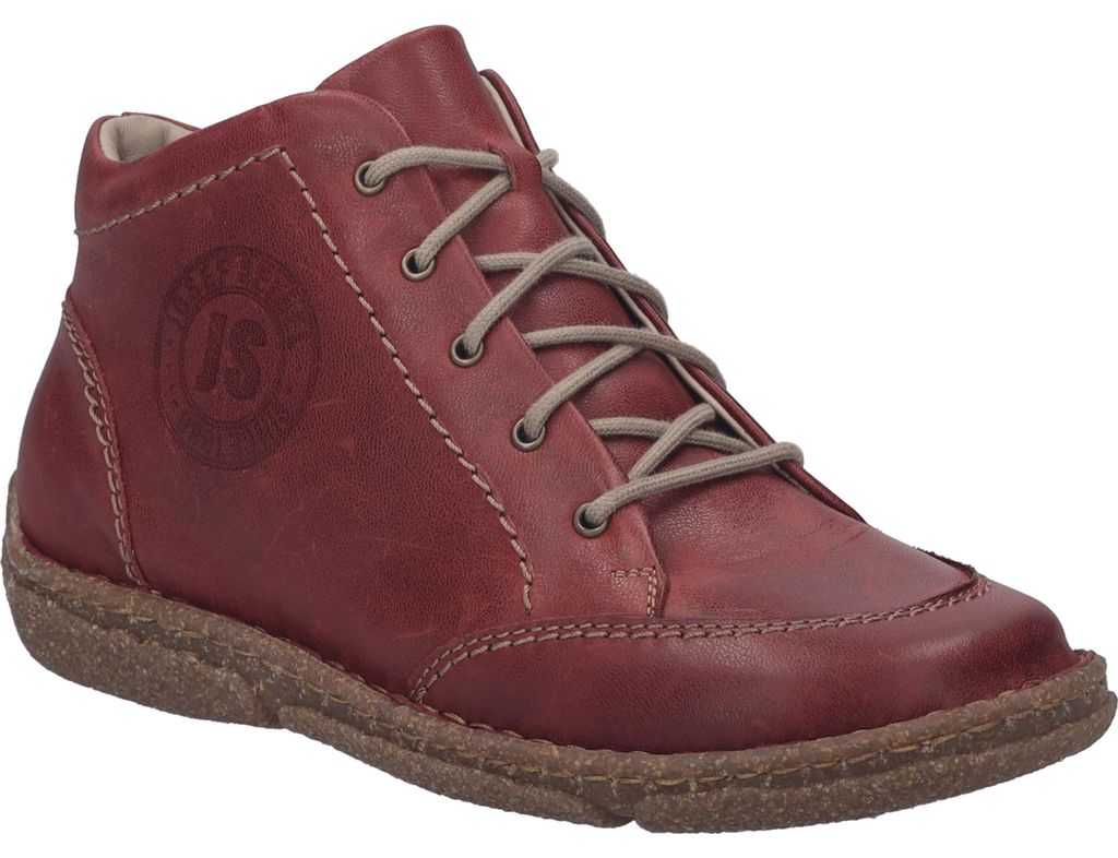 JOSEF SEIBEL Neele 01 | Bottines pour Femmes | rouge Image du produit 