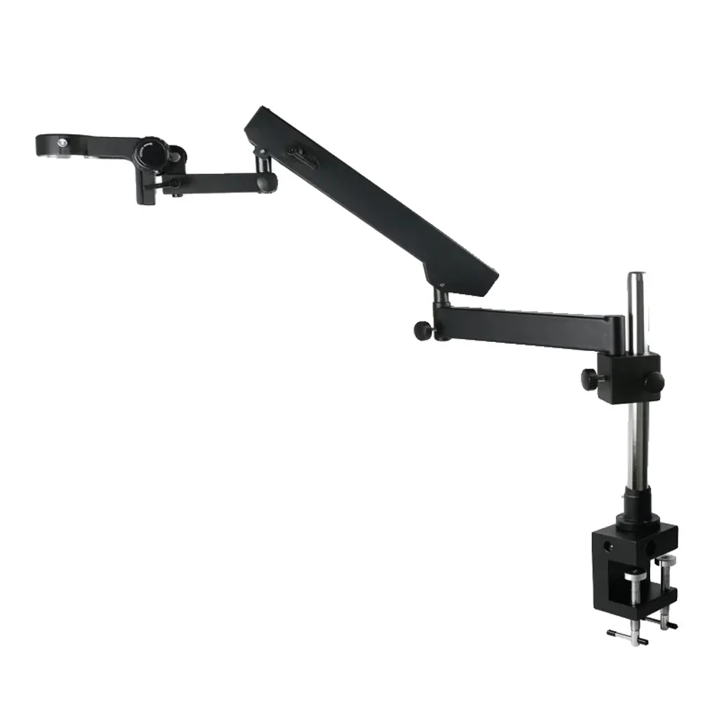 Support de microscope articulé type extension réglable colonne C 32mm