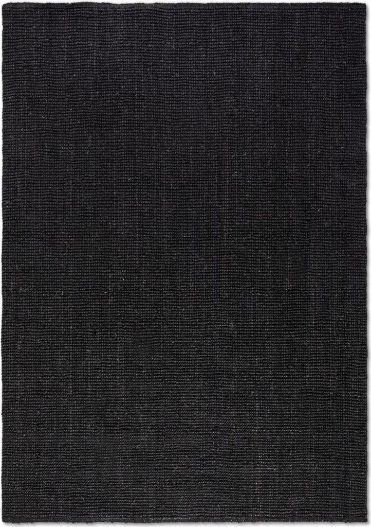 190x280 cm Kusový koberec Bouclé Jute 105976 Black Obrázek produktu 