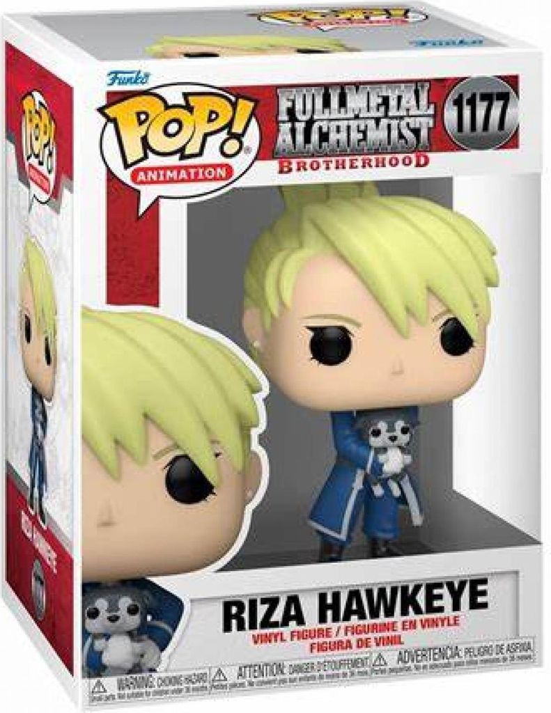 Fullmetal Alchemist Brotherhood - Riza Hawkeye 1177 - Funko Pop! Vinyl Figur