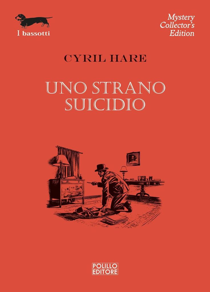 I bassotti - 228: Uno strano suicidio | Cyril Hare