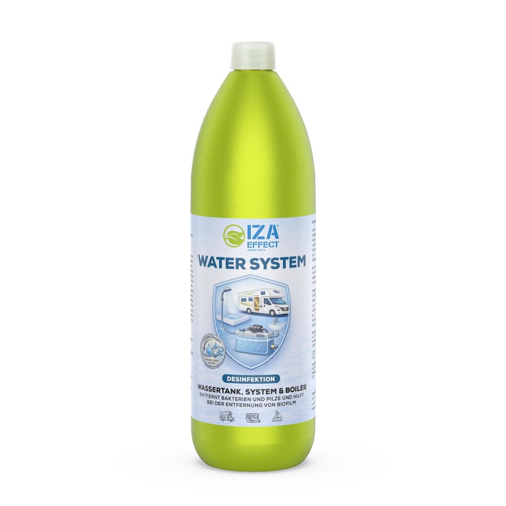IZAEFFECT Detergente Serbatoio Acqua Camper 900 ml – Immagine del prodotto 