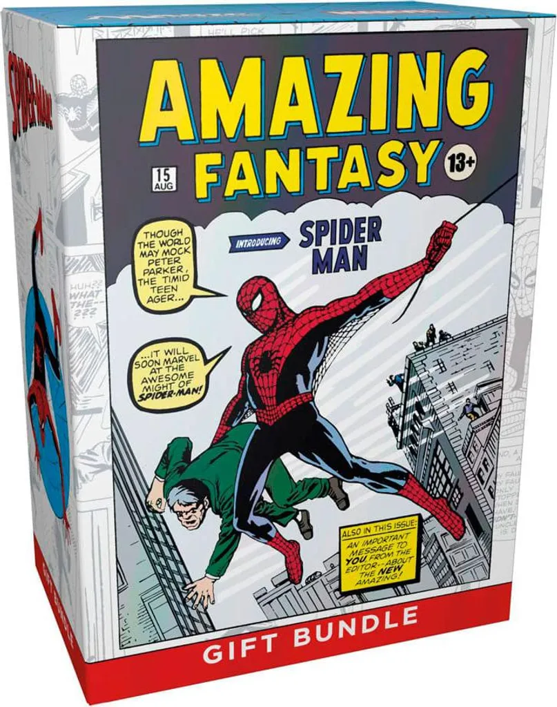 Marvel's Spider-Man Offre Groupée Magic The Gathering - Bundle MtG 2024