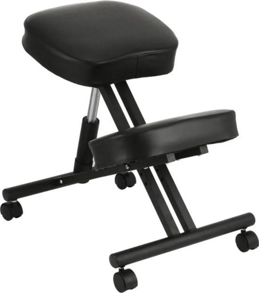 Chaise de travail ergonomique pour bureau et atelier - Support 120 kg