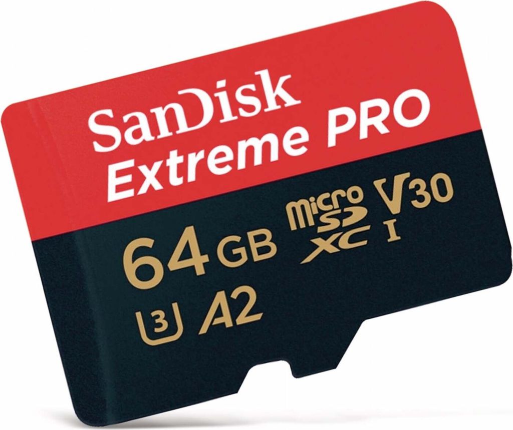 SanDisk 64GB Extreme Pro microSDXC, 64 GB, MicroSDXC, Třída Obrázek produktu 