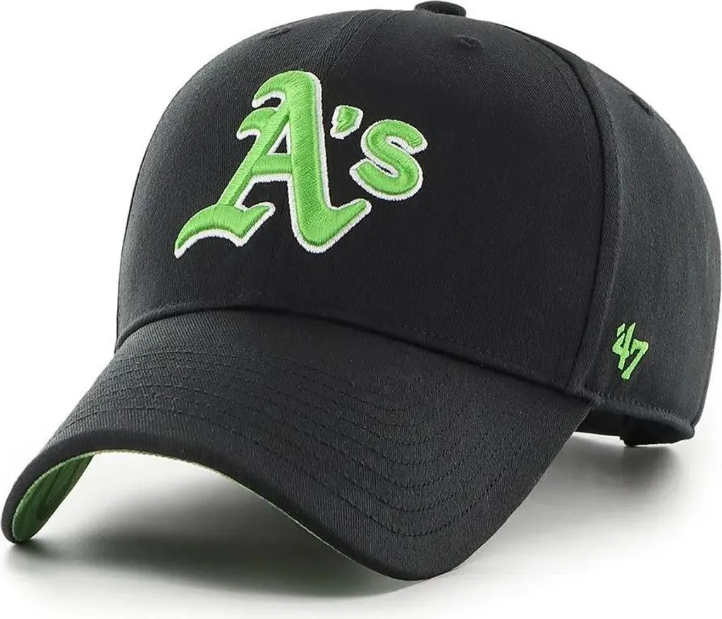 Cappellino Regolabile Oakland Athletics '47 Freeform MVP - Nero