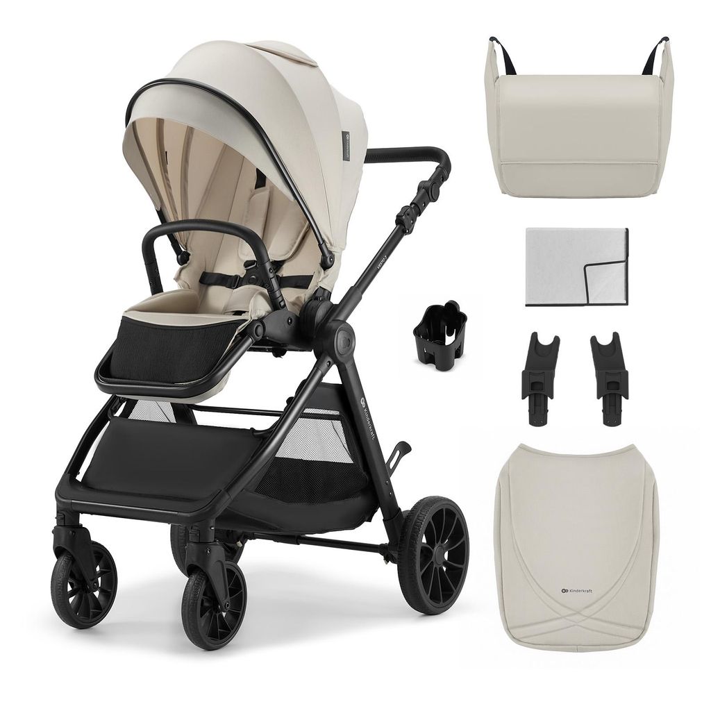 Kočárek Kinderkraft VESTO 2 s otočným sedadlem do 22 kg, Obrázek produktu 