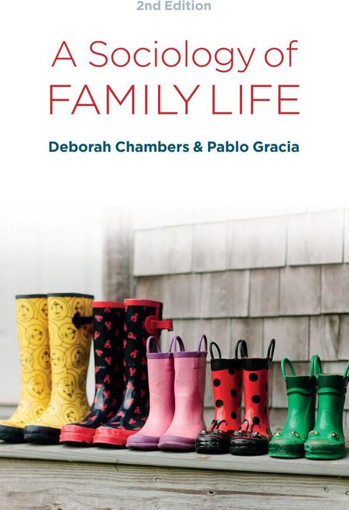 Sociology Of Family Life – Lingua: Inglese