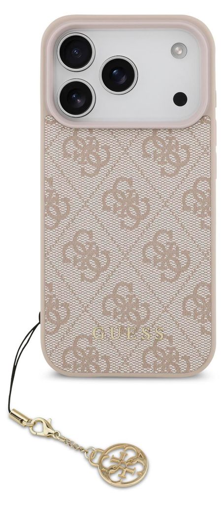 Guess – Hardcase 4G Charm Cradle MagSafe obal na iPhone 17 Obrázok produktu 